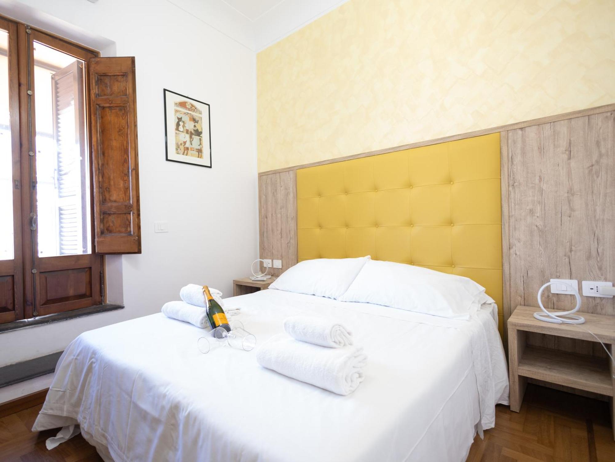 Romerooms Condotti Gasthuis Rome